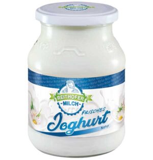 Joghurt Natur 0,5% Fett 1 Glas 500 g