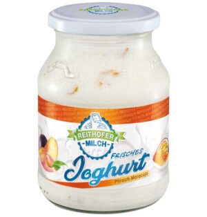 Joghurt Pfirsich-Maracuja 1 Glas 190 g