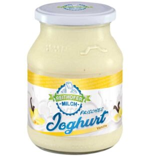 Joghurt Vanille 1 Glas 500 g