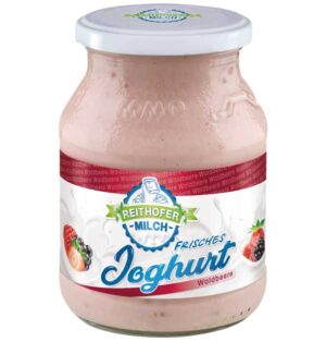 Joghurt Waldbeere 1 Glas 500 g