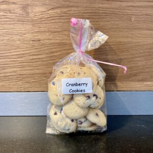 Cranberry Cookies im Sackerl 1 Packung 100 g