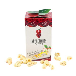 Appletinies – Bio weiße Schoko mit Zitrone 85g