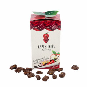 Appletinies – Bio Zartbitter mit Chili (vegan) 85g