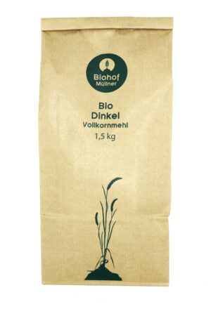 Bio Dinkelvollkornmehl 1,5kg