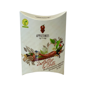 Appletinies – Bio Zartbitter mit Chili (vegan) 45g